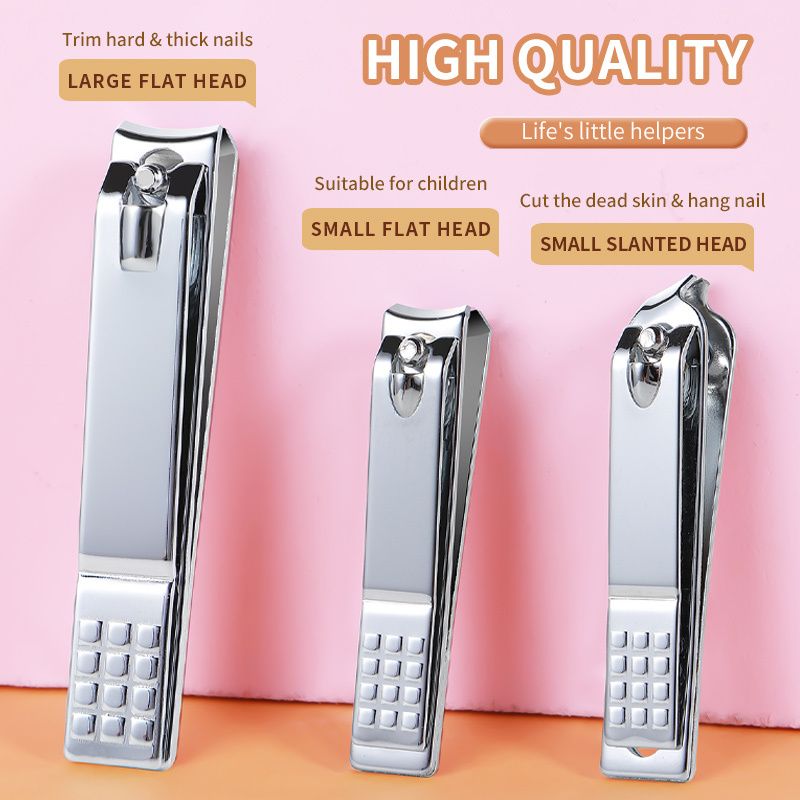 Manicure Pedicure Set Stainless Steel Nail Clipper Kit for Men - photo 3