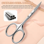 Manicure Pedicure Set Stainless Steel Nail Clipper Kit for Men - photo 4