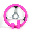 Steering Wheel Cover Set Anti Slip Silicone Gear Knob Protector - photo 1