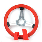 Steering Wheel Cover Set Anti Slip Silicone Gear Knob Protector - photo 2