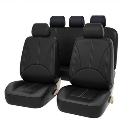 Waterproof PU Leather Car Seat Cushion Cover for Long Car Drives - photo 1