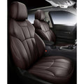 Universal Leather Car Seat Cover Full Set - Car Seat Protector - photo 1