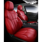 Universal Leather Car Seat Cover Full Set - Car Seat Protector - photo 3
