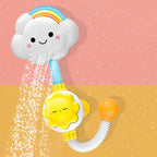 Baby Bath Shower Spray Toy - Cloud Faucet Water Sprayer for Kids - photo 2