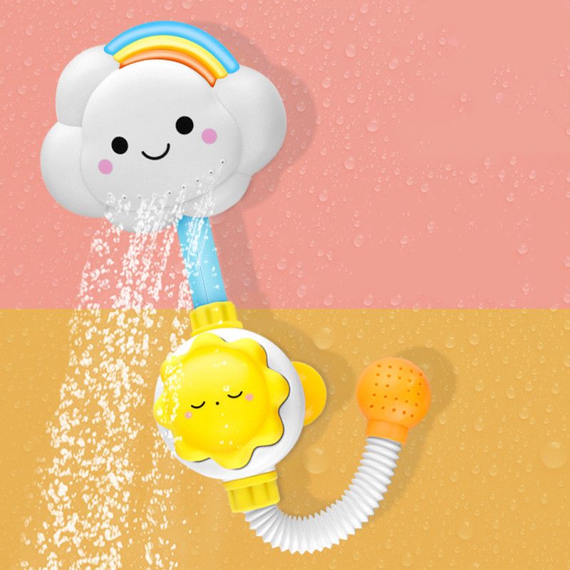 Baby Bath Shower Spray Toy - Cloud Faucet Water Sprayer for Kids - photo 2
