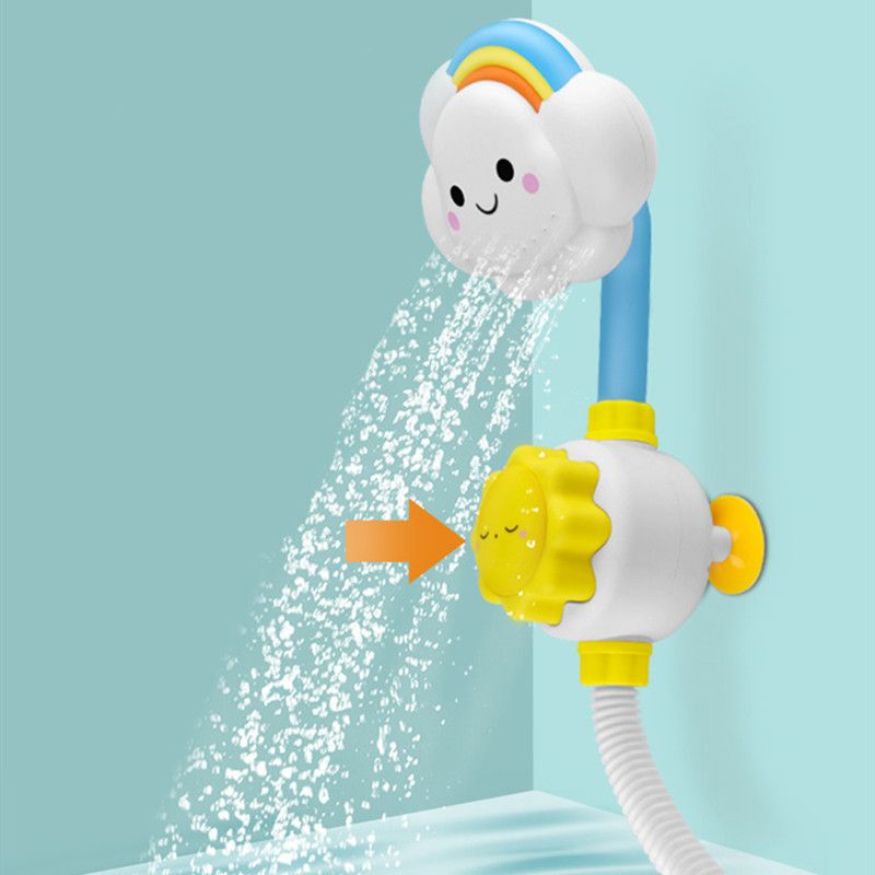 Baby Bath Shower Spray Toy - Cloud Faucet Water Sprayer for Kids - photo 3