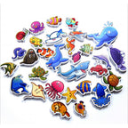Floating Bath Toys for Kids - Foam Animal Set for Bathtime Fun - photo 1