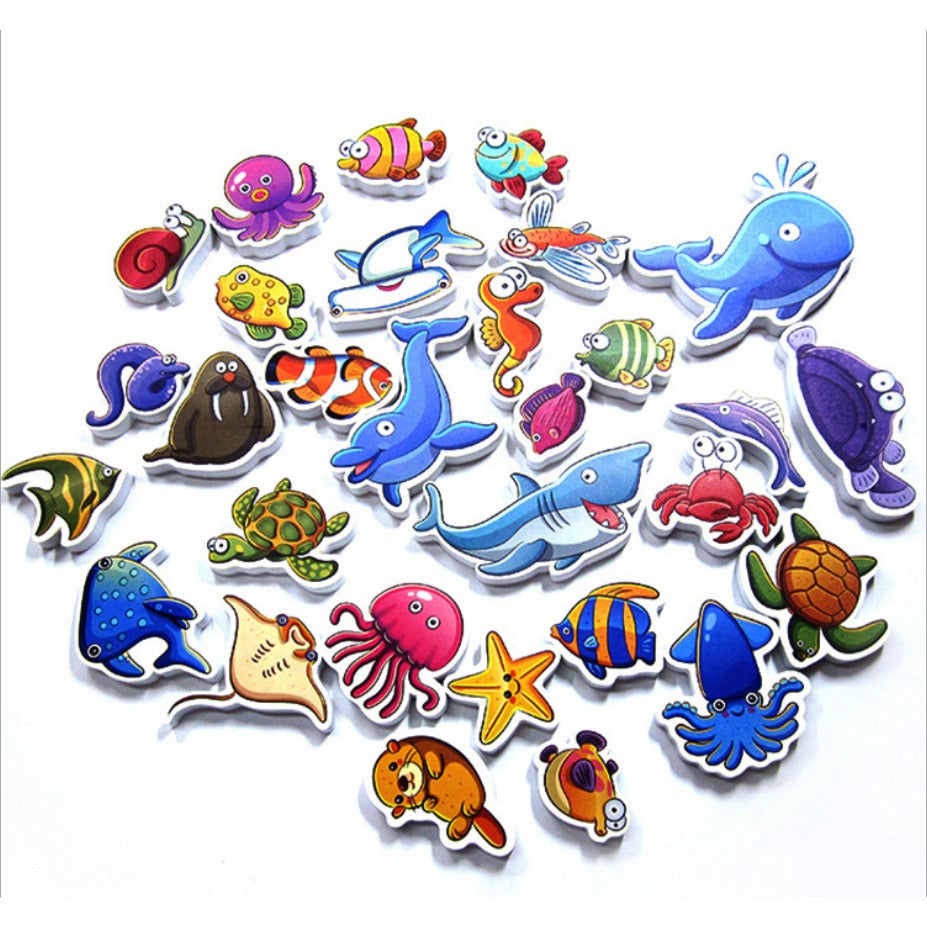 Floating Bath Toys for Kids - Foam Animal Set for Bathtime Fun - photo 1
