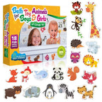 Floating Bath Toys for Kids - Foam Animal Set for Bathtime Fun - photo 3
