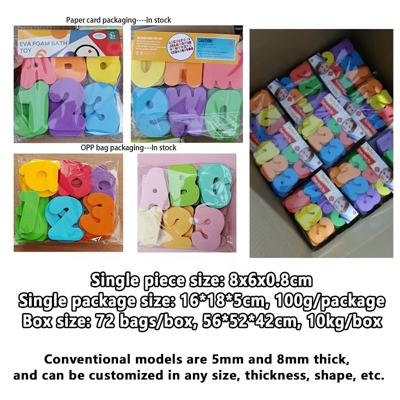 Floating Bath Toys for Kids - Foam Animal Set for Bathtime Fun - photo 4