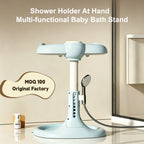 Baby Foldable Bath Support Seat - Adjustable Infant Bath Holder - photo 1