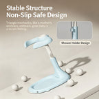 Baby Foldable Bath Support Seat - Adjustable Infant Bath Holder - photo 2