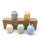 Set of 5 Cute Animal Bath Squirt Toys for Baby Bath Time Fun - photo 2