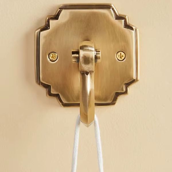 Metal Aluminum Wall Hook - Modern Design for Bathroom and Office - photo 1