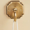 Metal Aluminum Wall Hook - Modern Design for Bathroom and Office - photo 1