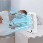 USB Rechargeable Desk Fan - Portable Wall-Mounted Mini Table Fan - photo 3