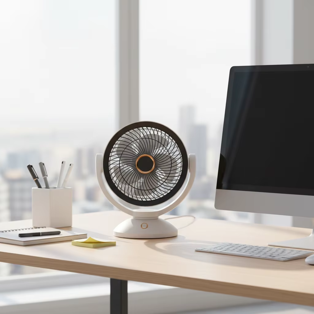 USB Clip Fan Mini Portable Desk Fan for Home Office and Outdoor - photo 3