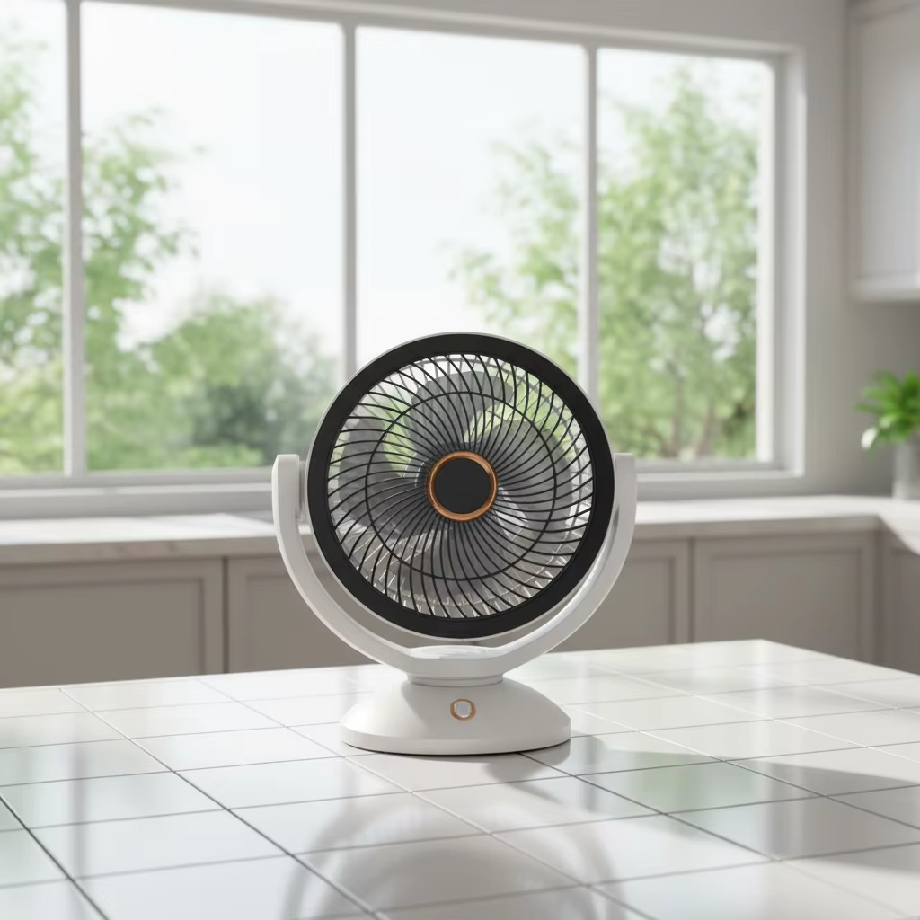 USB Clip Fan Mini Portable Desk Fan for Home Office and Outdoor - photo 4