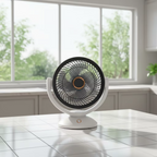 USB Clip Fan Mini Portable Desk Fan for Home Office and Outdoor - photo 4