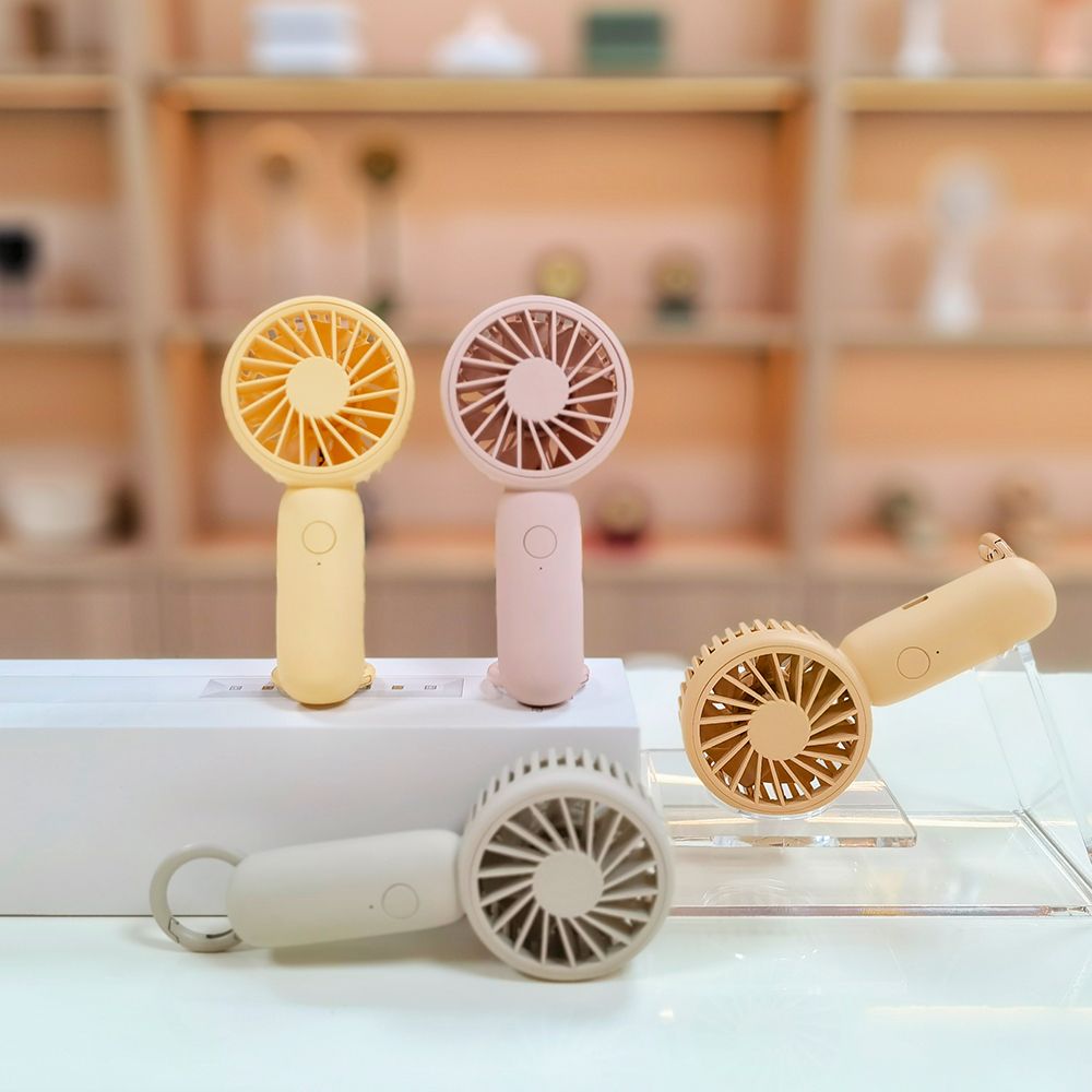 Mini Clip Fan Portable Rechargeable USB-C Handheld Cooling Fan - photo 1