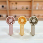 Mini Clip Fan Portable Rechargeable USB-C Handheld Cooling Fan - photo 2