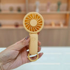 Mini Clip Fan Portable Rechargeable USB-C Handheld Cooling Fan - photo 3