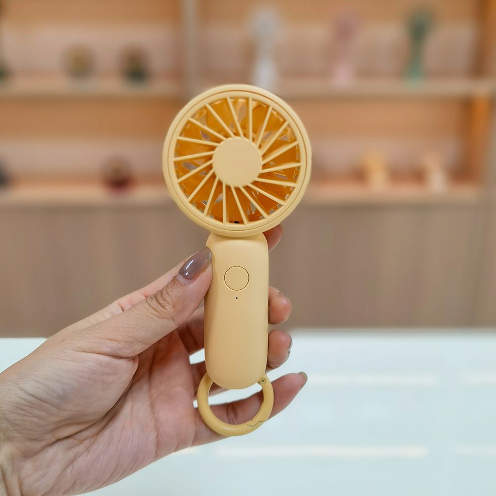 Mini Clip Fan Portable Rechargeable USB-C Handheld Cooling Fan - photo 3