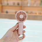 Mini Clip Fan Portable Rechargeable USB-C Handheld Cooling Fan - photo 4