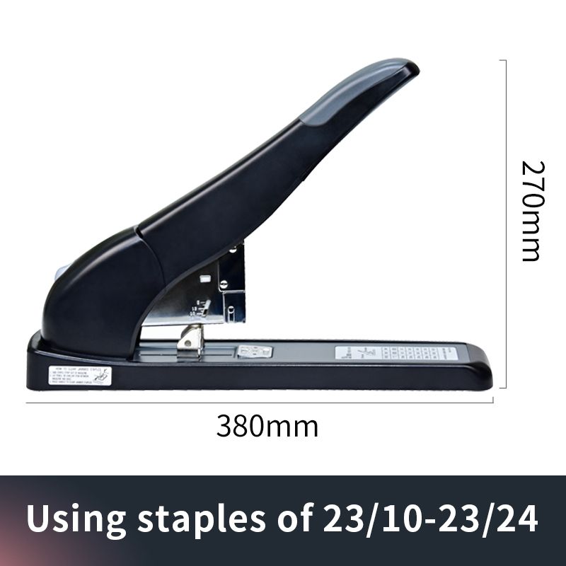 Heavy Duty Stapler 210 Sheets Metal Book Binding Office Stapler - photo 4