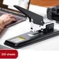 Heavy Duty Stapler Machine 200 Sheets Capacity For Office And School - photo 1
