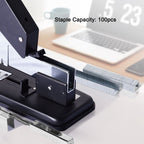 Heavy Duty Stapler Machine 200 Sheets Capacity For Office And School - photo 2