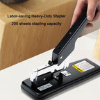 Heavy Duty Stapler Machine 200 Sheets Capacity For Office And School - photo 3