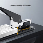 Heavy Duty Stapler Machine 200 Sheets Capacity For Office And School - photo 4