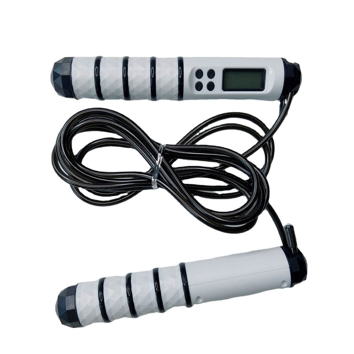 Smart Weighted Jump Rope with LED Digital Calorie Counter Display - photo 1