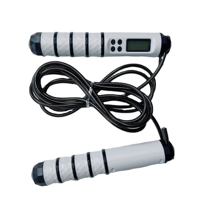 Smart Weighted Jump Rope with LED Digital Calorie Counter Display - photo 1