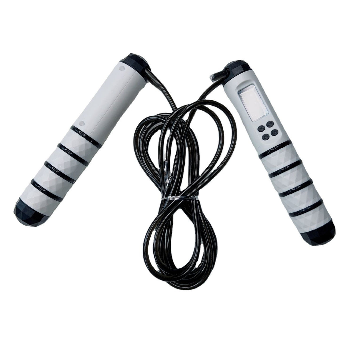 Smart Weighted Jump Rope with LED Digital Calorie Counter Display - photo 2