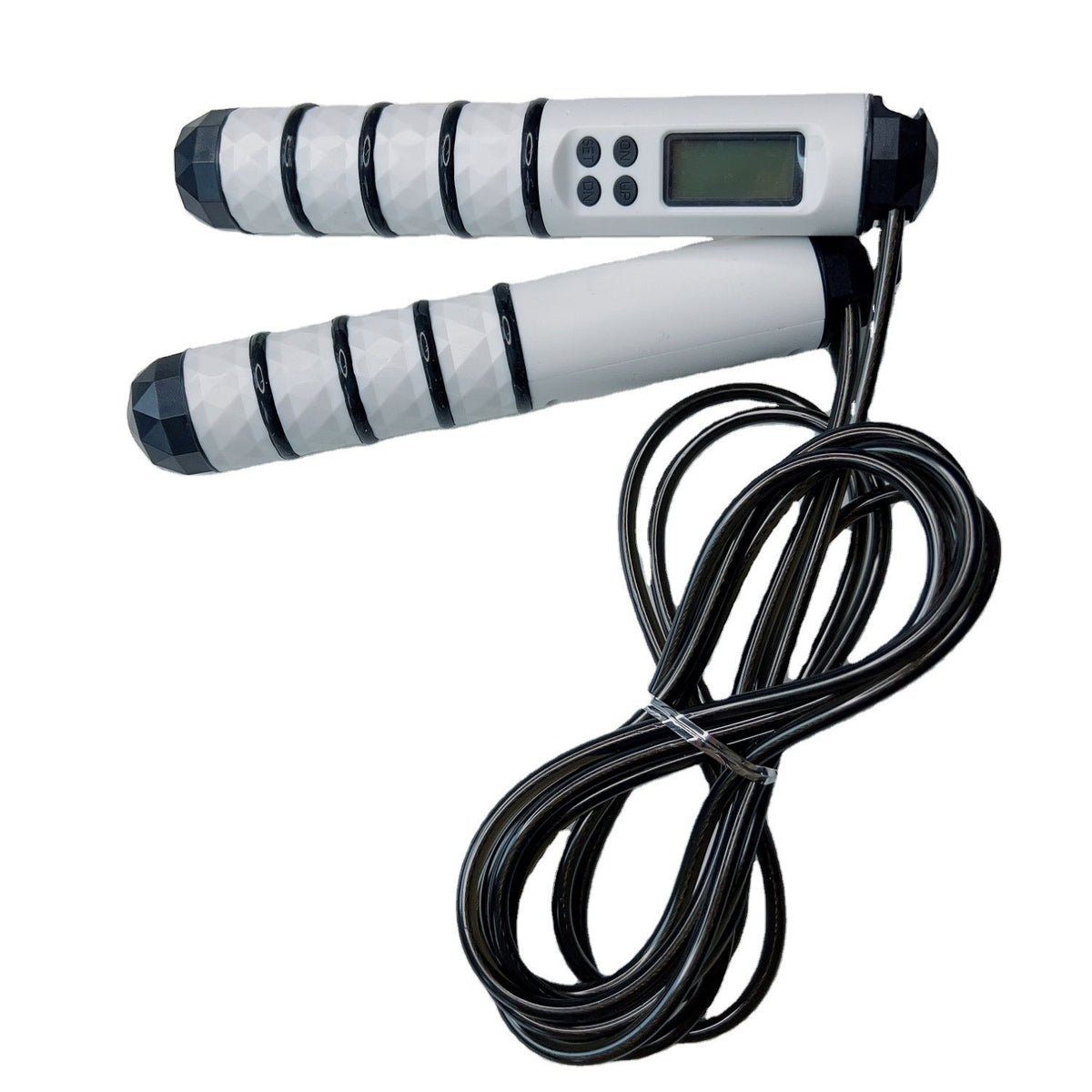 Smart Weighted Jump Rope with LED Digital Calorie Counter Display - photo 3