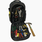 Heavy Duty Tool Backpack - Multi-Purpose Electrician Barber Bag - photo 1