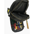 Heavy Duty Tool Backpack - Multi-Purpose Electrician Barber Bag - photo 2