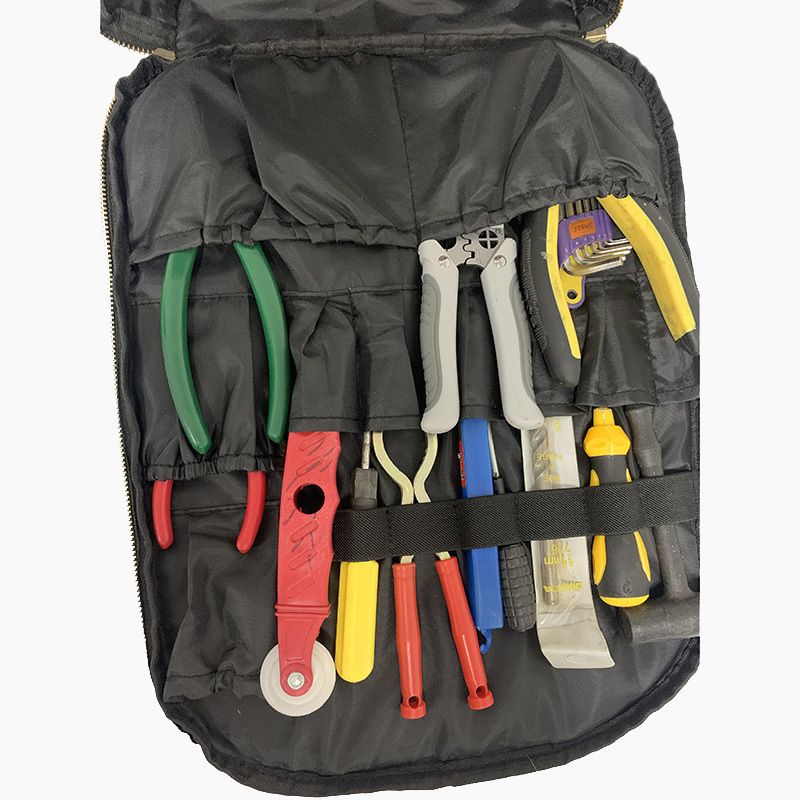 Heavy Duty Tool Backpack - Multi-Purpose Electrician Barber Bag - photo 4