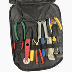 Heavy Duty Tool Backpack - Multi-Purpose Electrician Barber Bag - photo 4