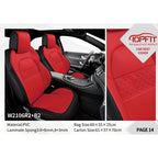 Universal Car Seat Covers Full Set 5-Piece Waterproof Fabric - photo 3