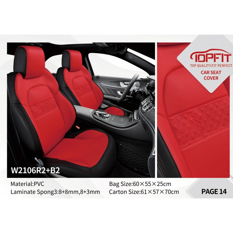 Universal Car Seat Covers Full Set 5-Piece Waterproof Fabric - photo 3