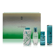 Ajmal Raindrops and Electric Oud Exclusive Fragrance Gift Set