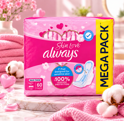 Always Skin Love Maxi Thick – Ultimate Comfort, Maximum Protection!