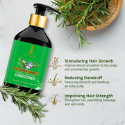 Jan London Rosemary and Mint Strengthening Hair Conditioner 500ml