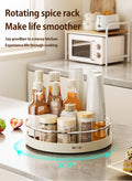 360° rotating kitchen organizer – front view