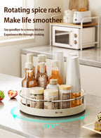 360° rotating kitchen organizer – front view