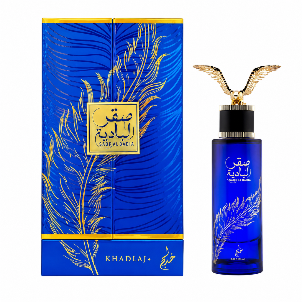Saqr Al Badia by Khadlaj Perfumes – 100ml