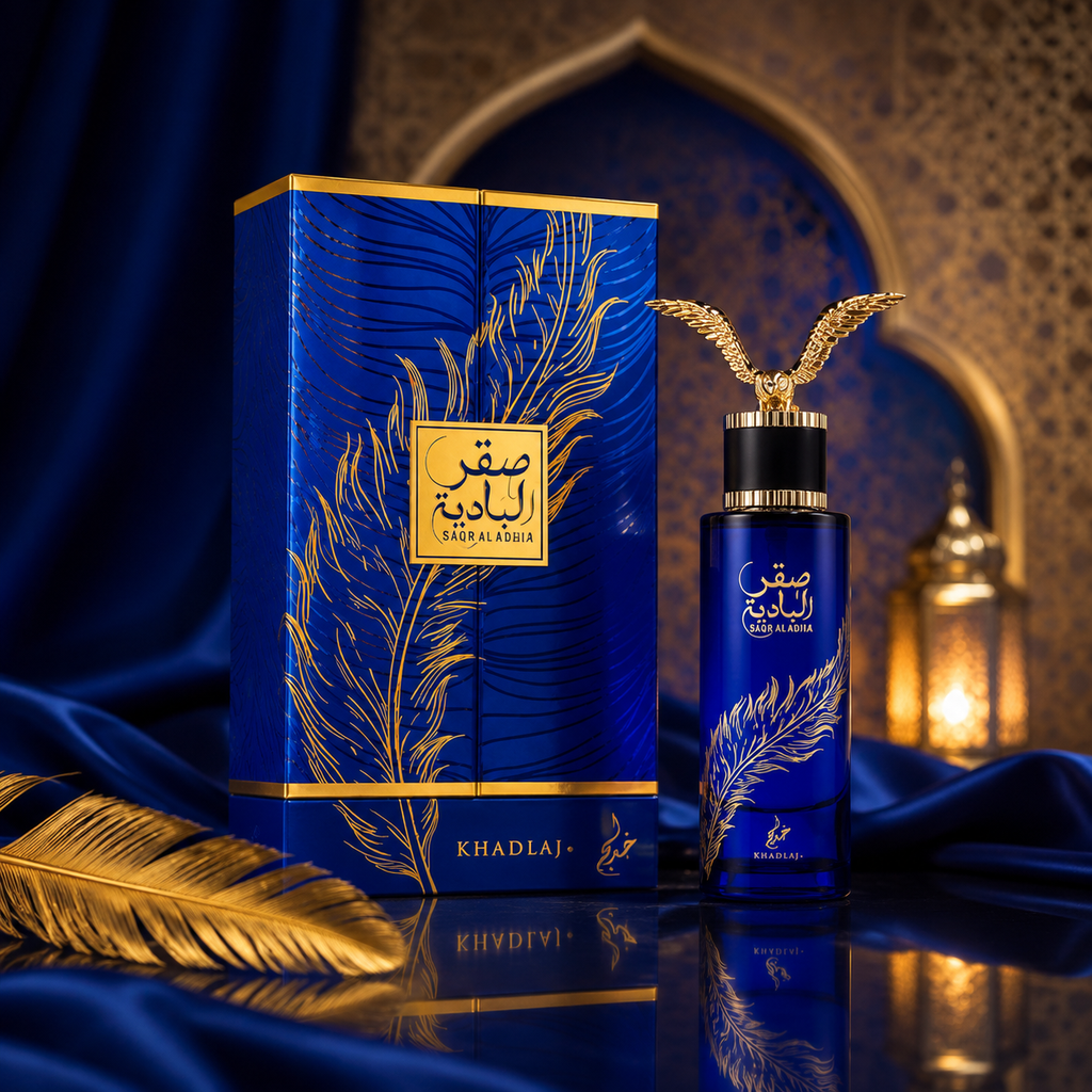 Saqr Al Badia by Khadlaj Perfumes – 100ml